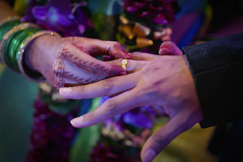 Ring Exchange – Promise Day – Ring Ceremony Photography Chandigarh
