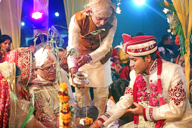 Ring Ceremony – Diamond Ring – Ring Ceremony Photography Chandigarh