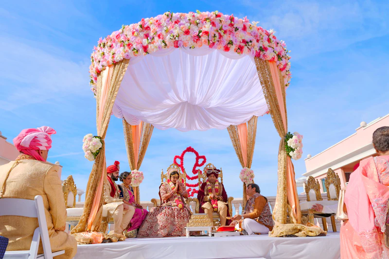 Traditional Wedding – Phera Ceremony – Traditional Wedding Photography Chandigarh