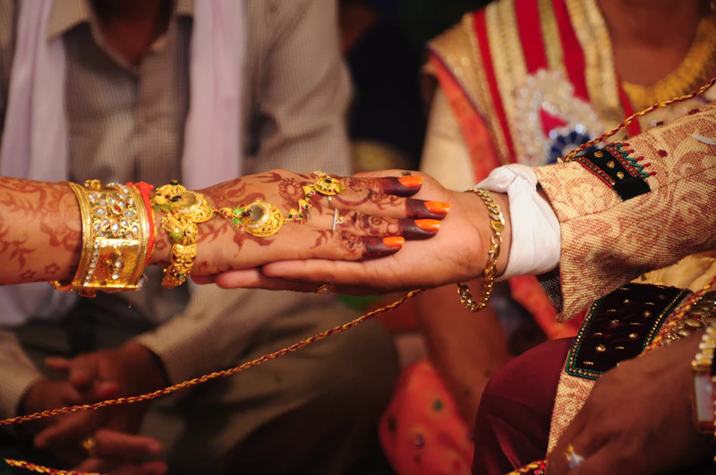 Traditional Wedding – Varmala – Traditional Wedding Photography Chandigarh