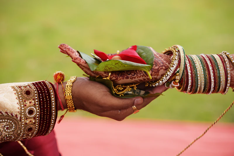 Wedding Ceremony – Sacred Vows – Wedding Photography Chandigarh