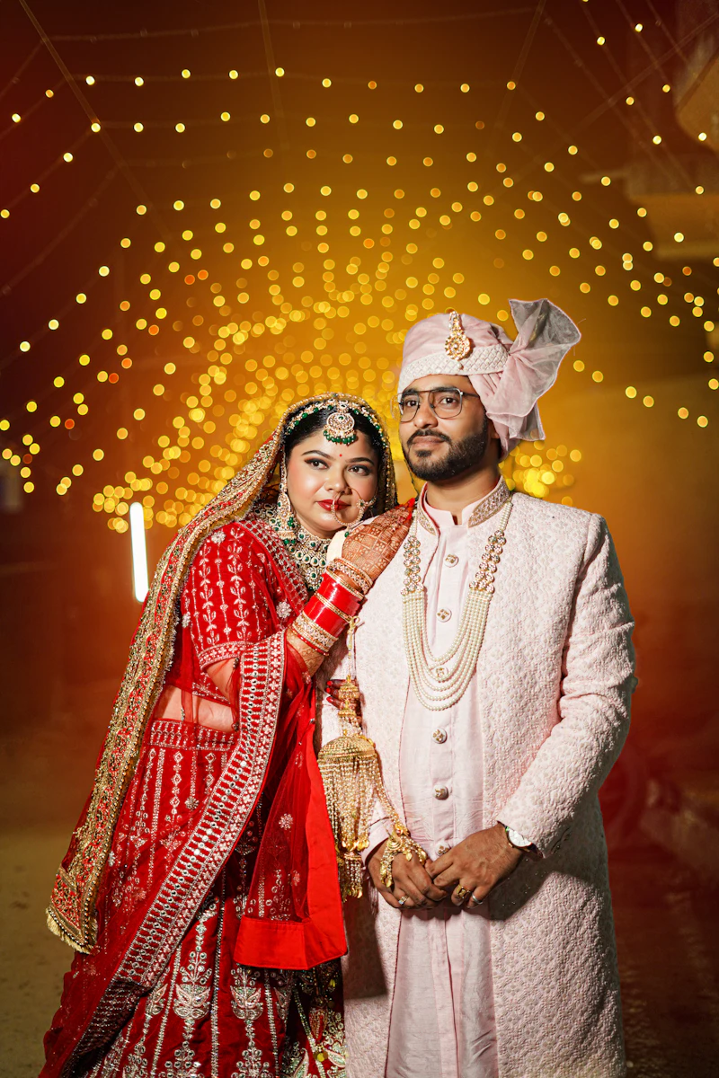 Wedding Couple – Sunset – Wedding Photography Chandigarh